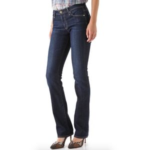 AG Jeans the Alexa Mid-Rise Slim Boot Sz 25R